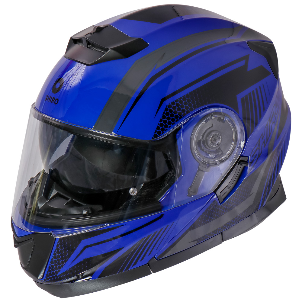 Casco sale shiro azul