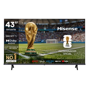 TELEVIDOR HISENSE 43