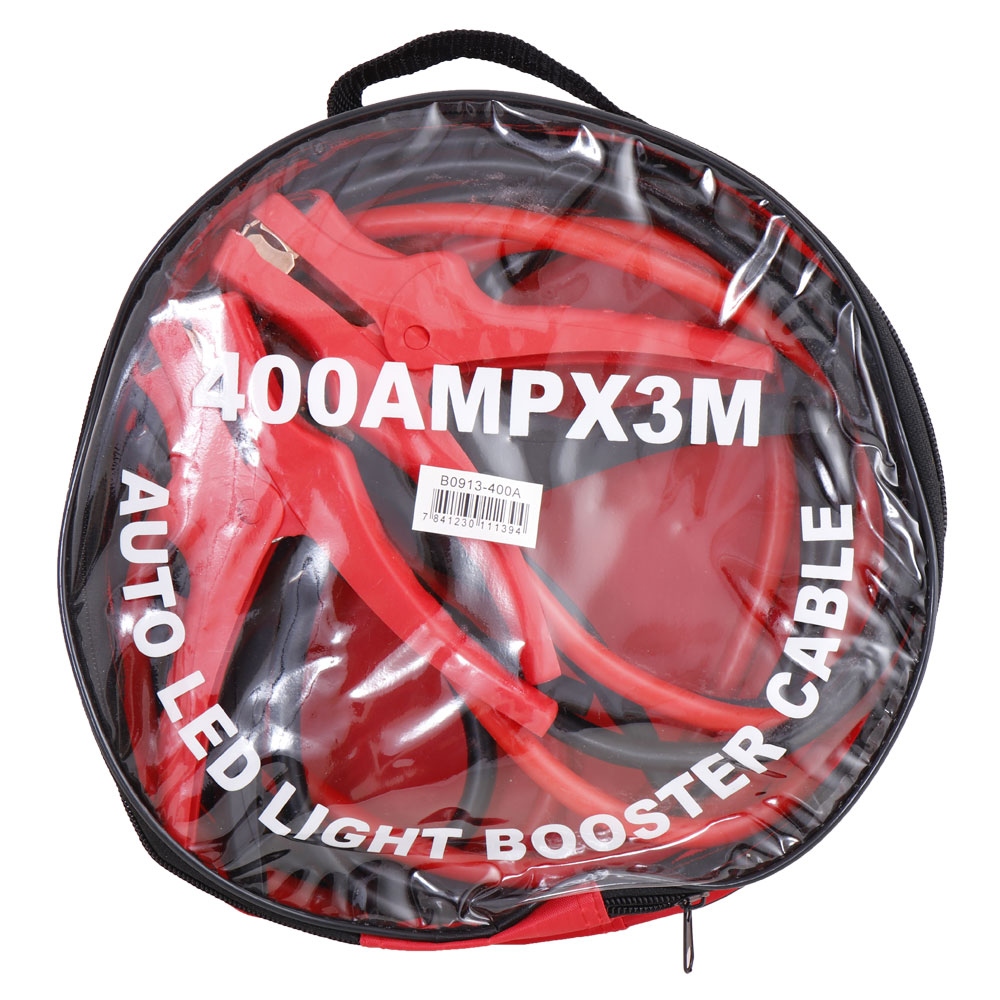 ACOPLE BATERIA + LINTERNA LED 400 AMP