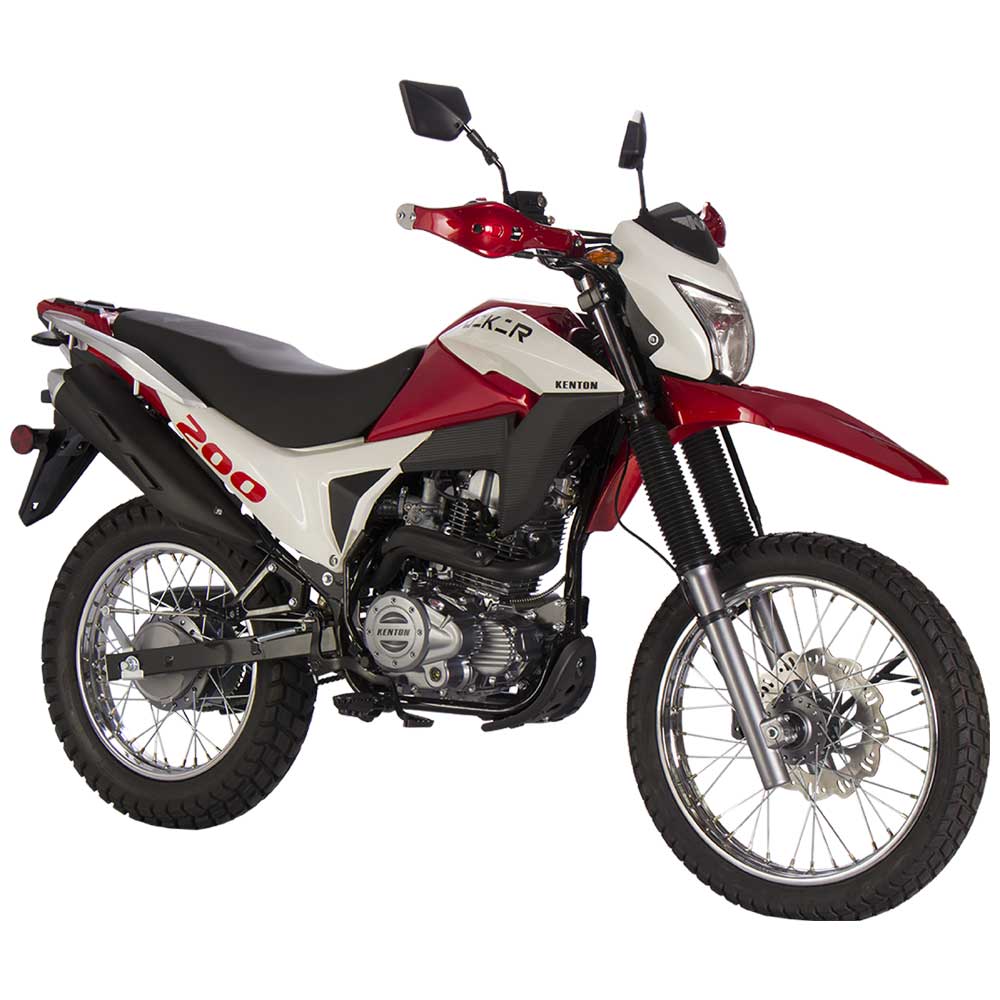 MOTOCICLETA TRAIL KENTON DAKAR 200
