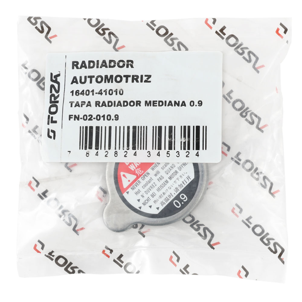 TAPA RADIADOR MEDIANA 0.9