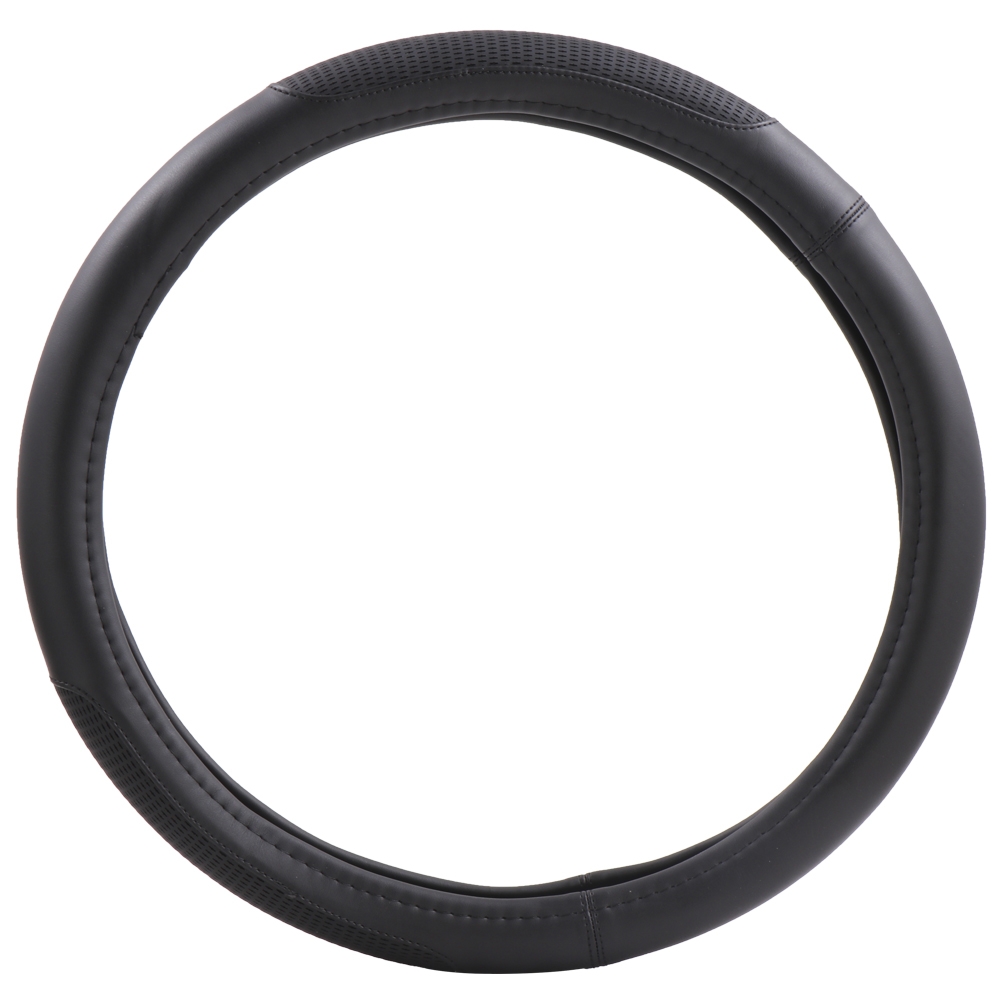 CUBRE VOLANTE 38*8,2CM NEGRO