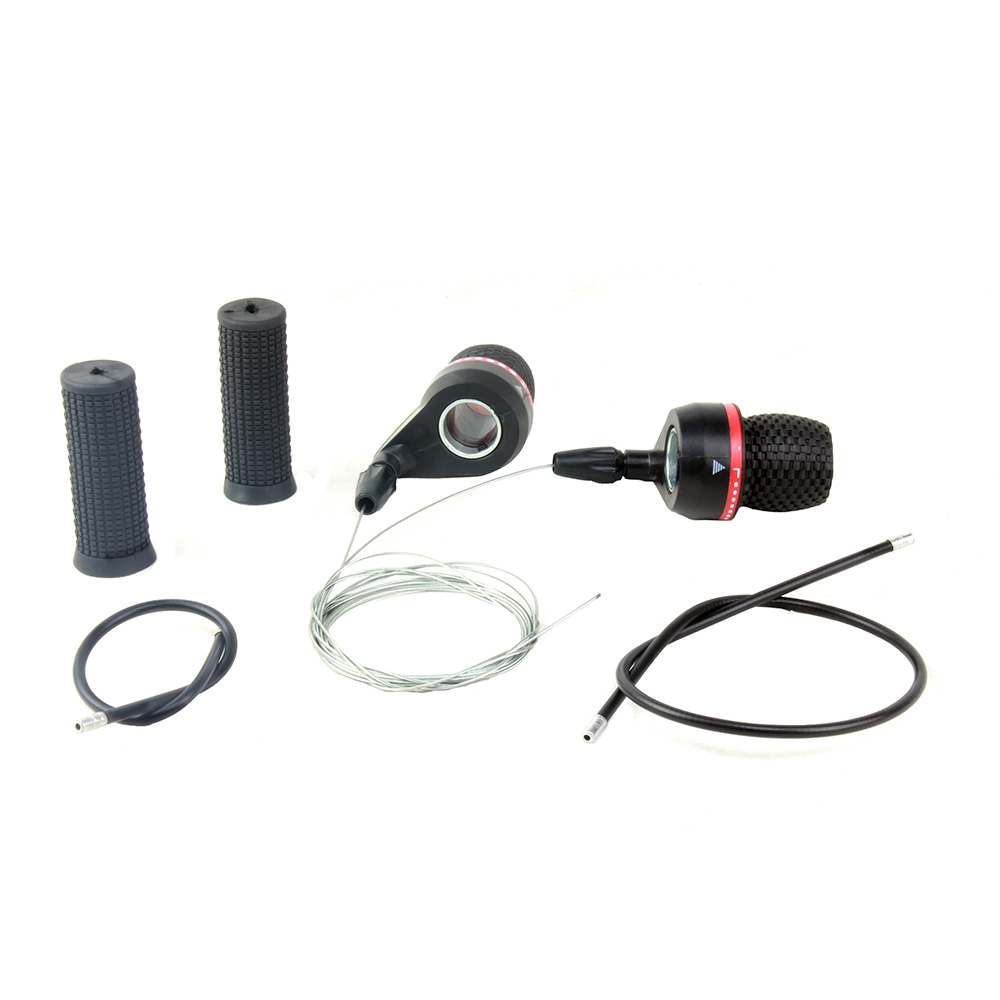 PAR GRIPSHIFT COMPL.TRAS.6V DELANTERA3V