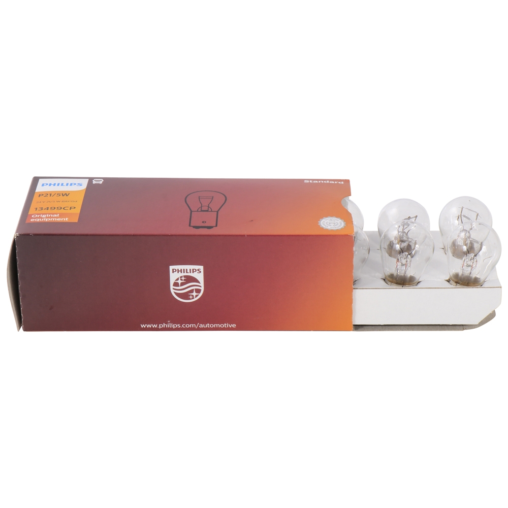 FOCO PHILIPS HALÓGENO P21/5W 13499 24V BAY15D