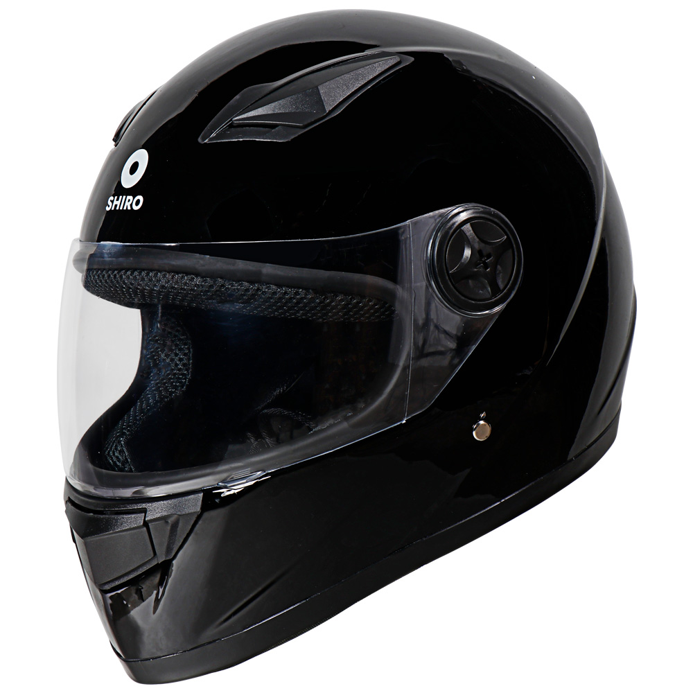 Casco outlet shiro negro