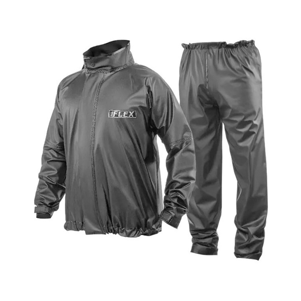 TRAJE DE LLUVIA DELTA FLEX XL NEGRO