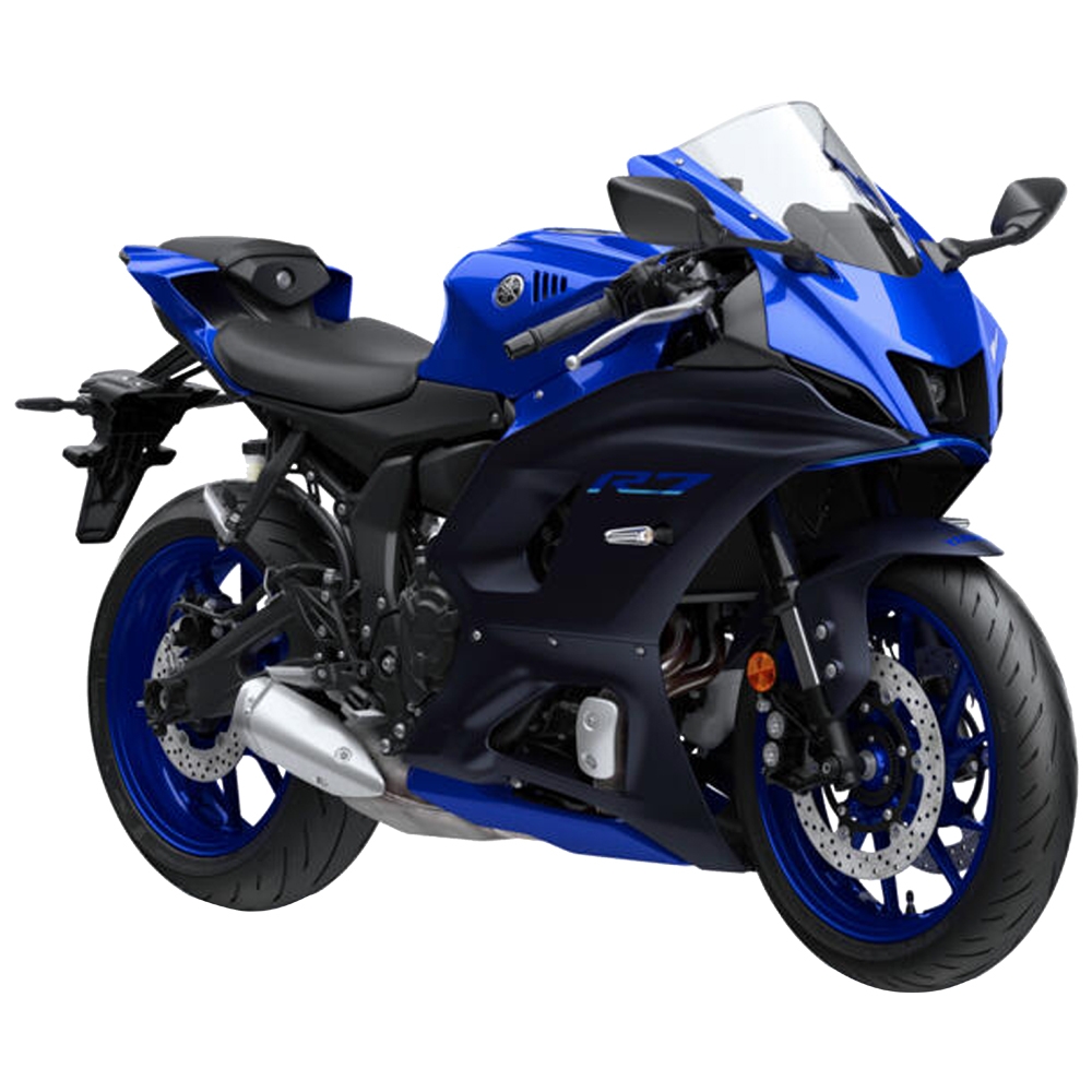 MOTOCICLETA YAMAHA YZF-R7 AZUL