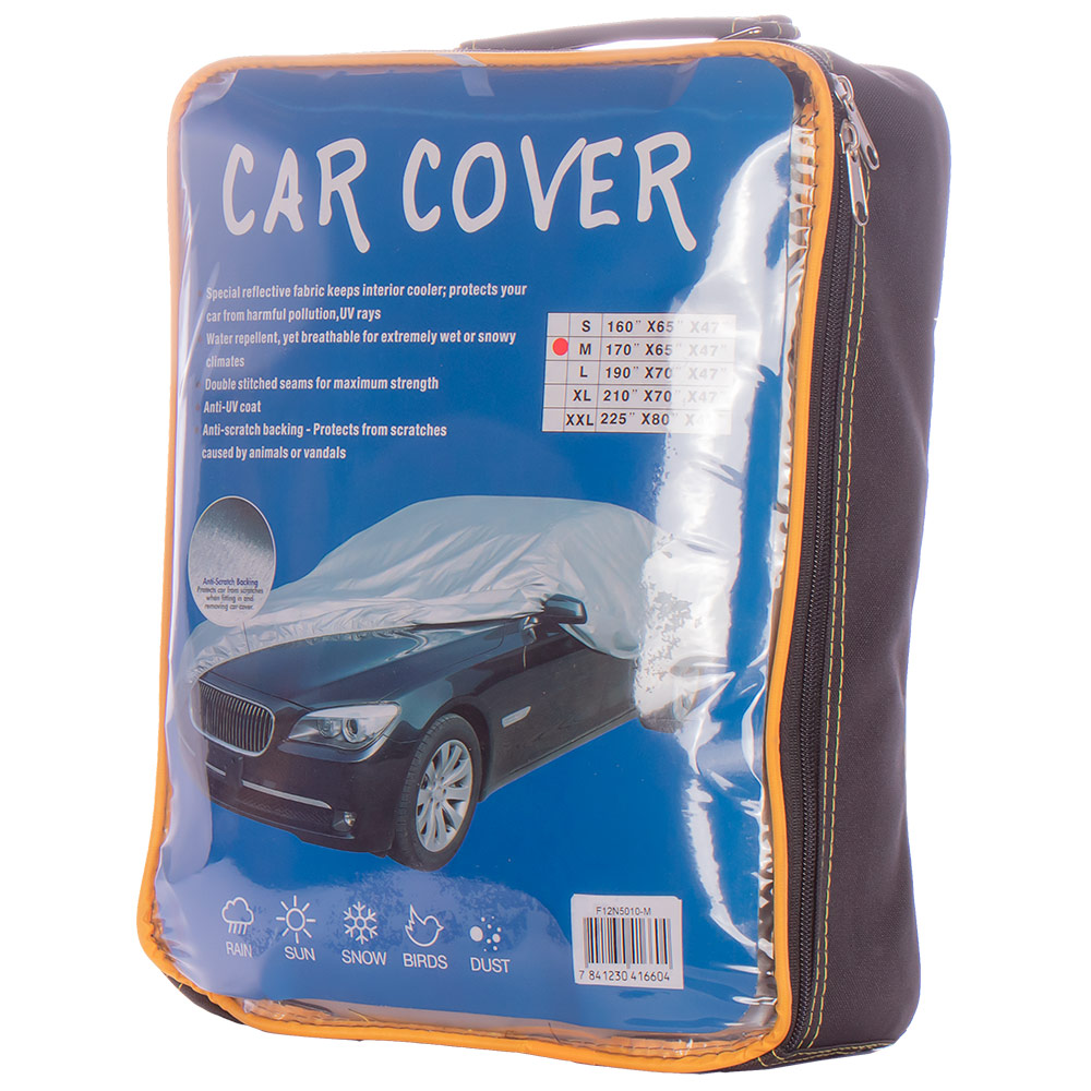 CUBRE AUTO SEDAN M: 432X165X119 CM