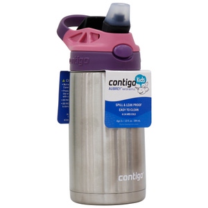 BOTELLA AUTOSPOUT EGGPLANT PUNCH INOX