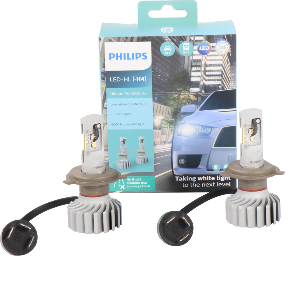 FOCO PHILIPS LED H4 11342 U50CW