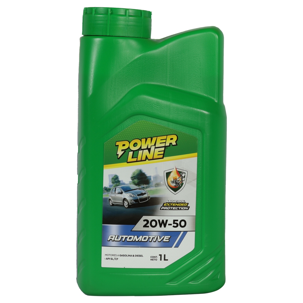 POWER LINE 20W50 1 LITRO