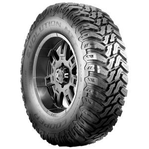 CUBIERTA COOPER 245/75 R16 MT - TERRENO CON LODO