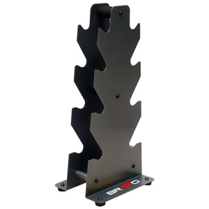 RACK DE MANCUERNAS 4 PARES BRAVO
