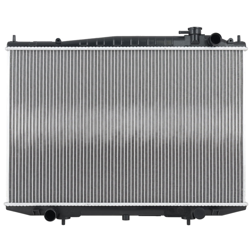 RADIADOR PARA NISSAN FRONTIER 97 - 99